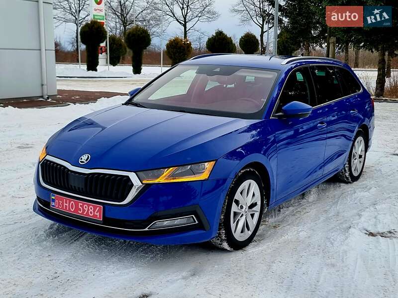 Универсал Skoda Octavia 2020 в Коломые