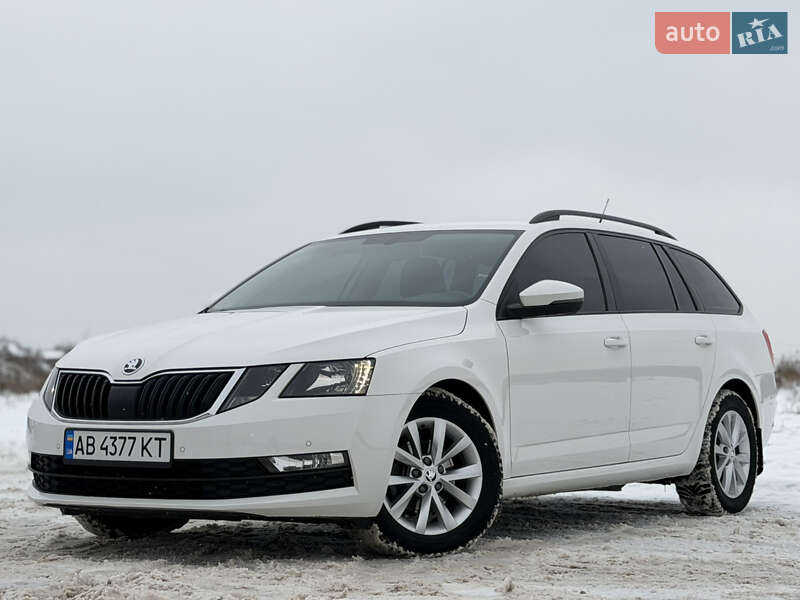 Универсал Skoda Octavia 2018 в Виннице