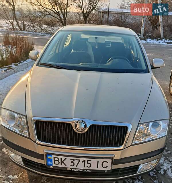 Лифтбек Skoda Octavia 2006 в Светловодске