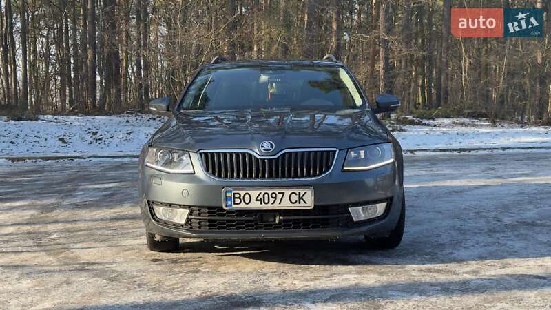 Универсал Skoda Octavia 2015 в Зборове