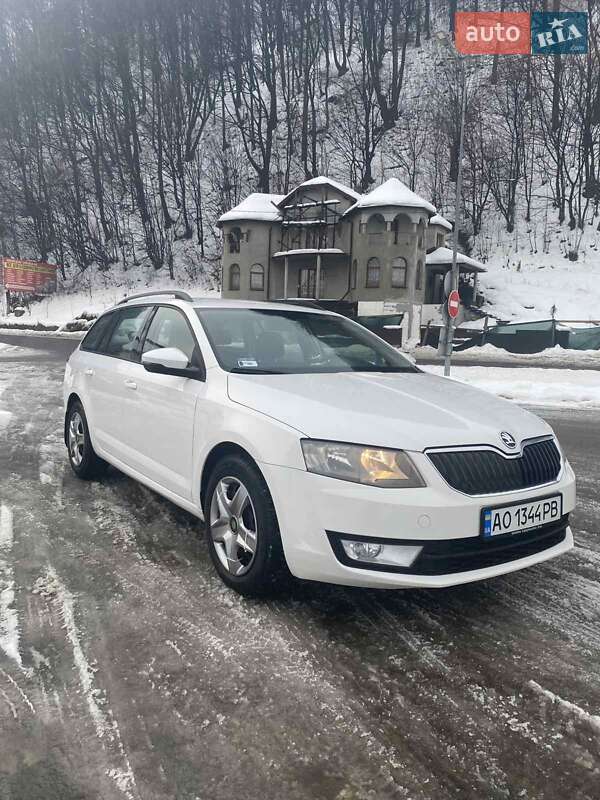 Универсал Skoda Octavia 2016 в Рахове Универсал Skoda Octavia 2016 в Рахове