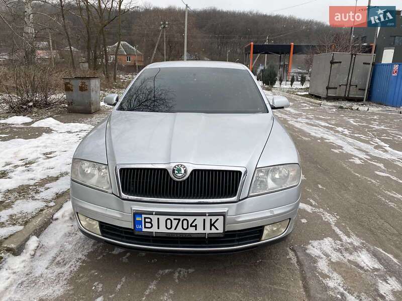 Ліфтбек Skoda Octavia 2008 в Полтаві