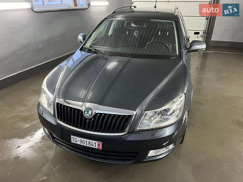 Универсал Skoda Octavia 2012 в Чернигове