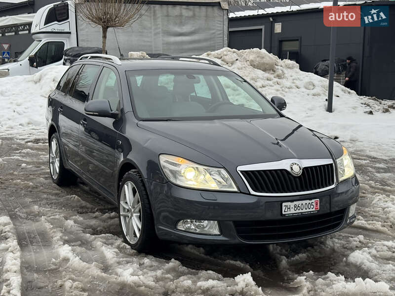 Универсал Skoda Octavia 2009 в Луцке Универсал Skoda Octavia 2009 в Луцке