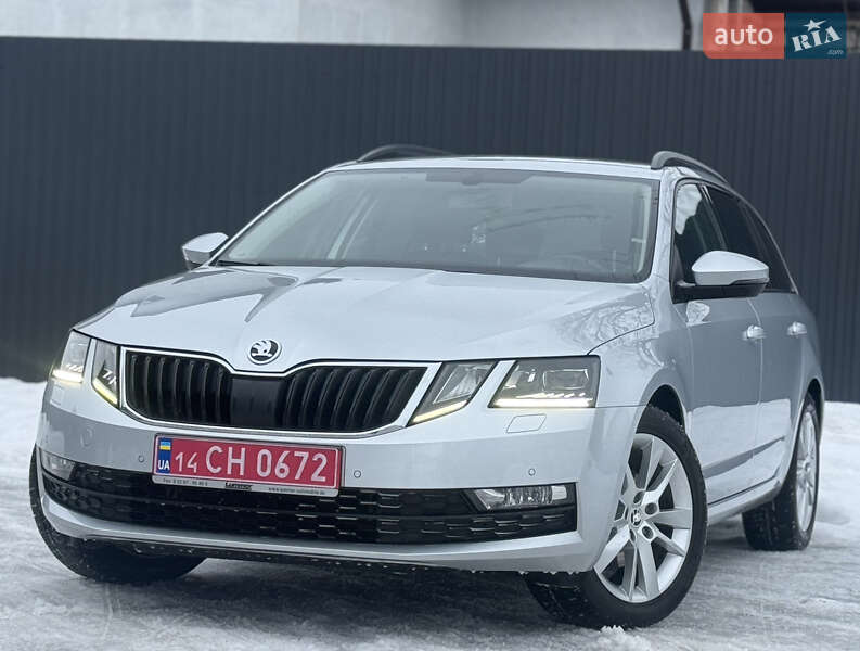Универсал Skoda Octavia 2018 в Львове