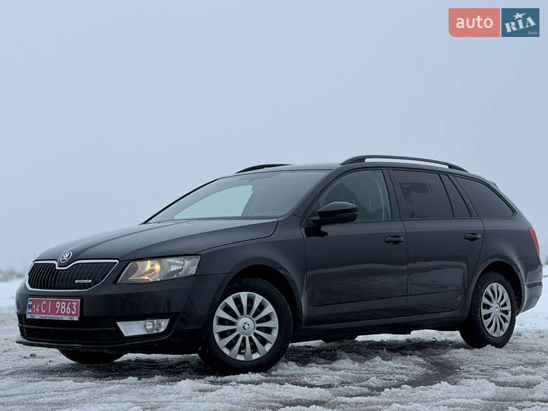 Универсал Skoda Octavia 2015 в Виннице
