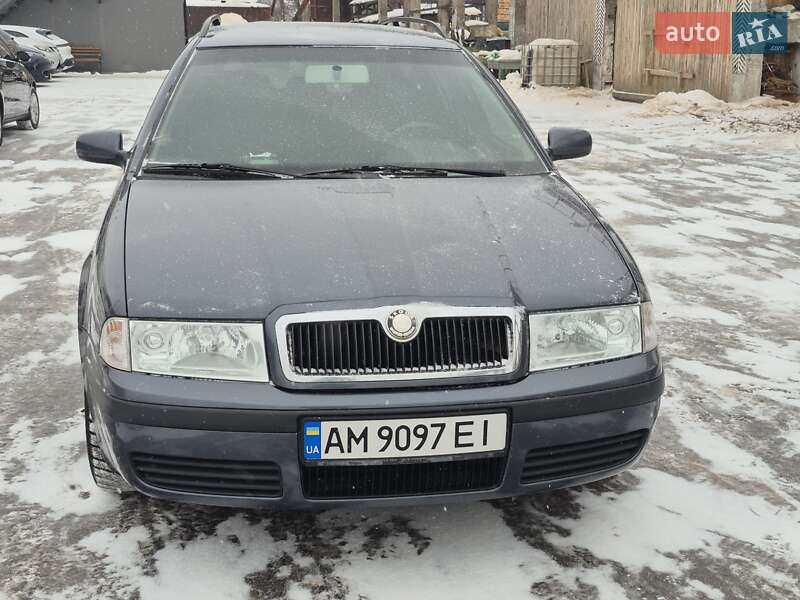 Универсал Skoda Octavia 2008 в Житомире
