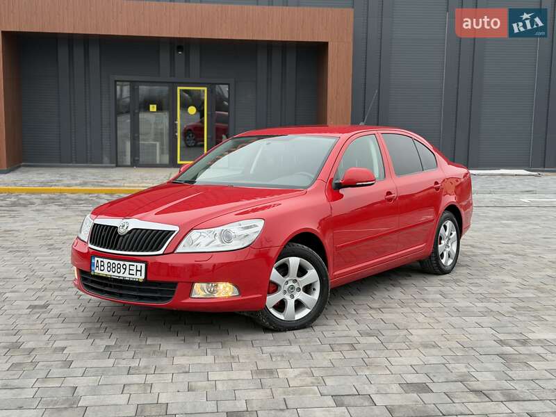 Лифтбек Skoda Octavia 2009 в Виннице