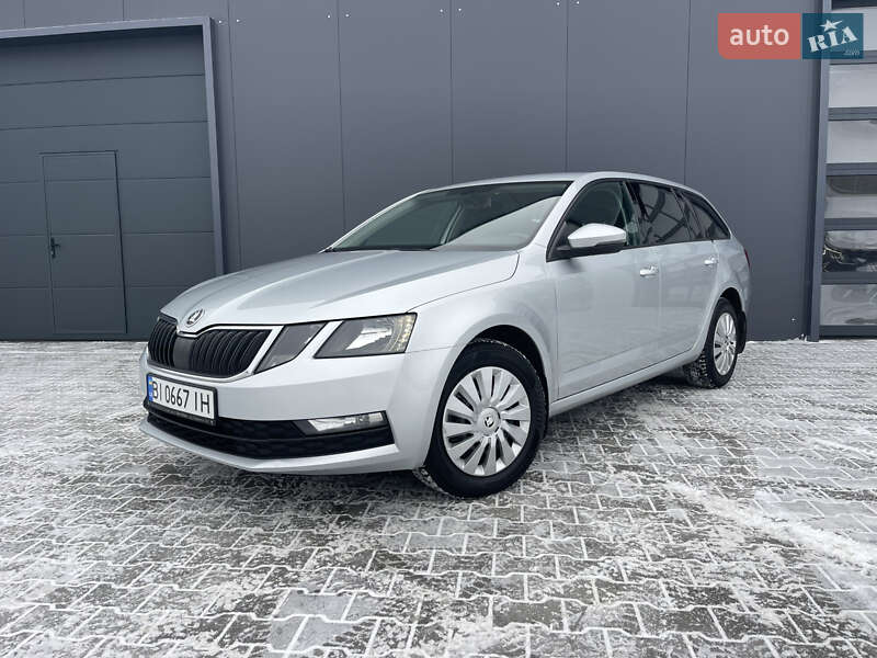 Універсал Skoda Octavia 2017 в Луцьку Універсал Skoda Octavia 2017 в Луцьку