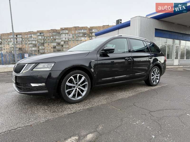 Универсал Skoda Octavia 2017 в Кривом Роге
