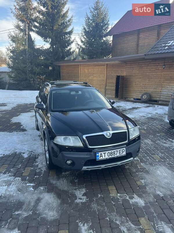 Универсал Skoda Octavia 2008 в Ивано-Франковске Универсал Skoda Octavia 2008 в Ивано-Франковске
