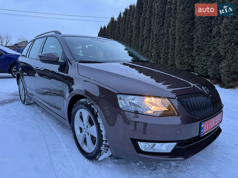 Универсал Skoda Octavia 2014 в Луцке