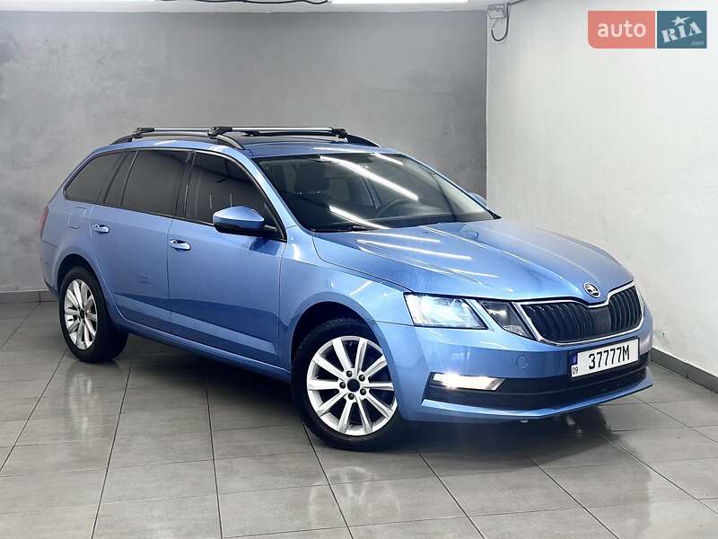 Универсал Skoda Octavia 2017 в Стрые