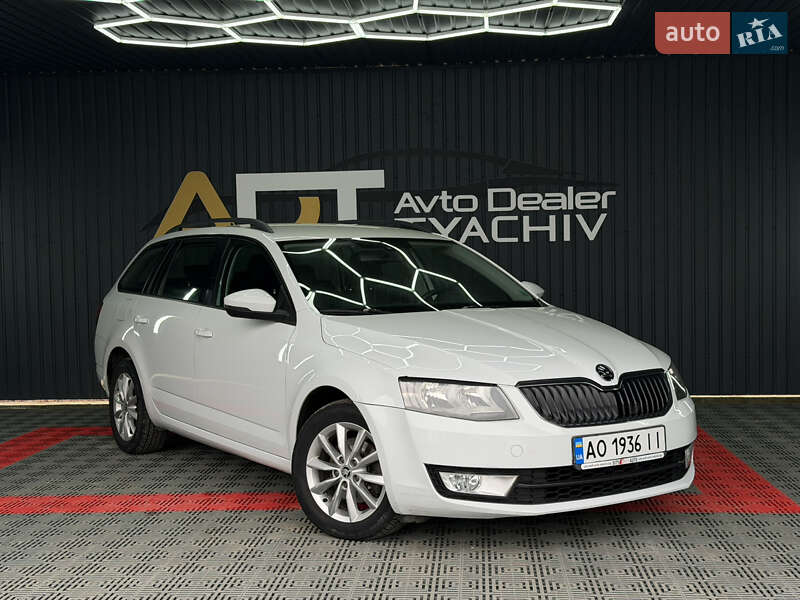 Универсал Skoda Octavia 2016 в Тячеве