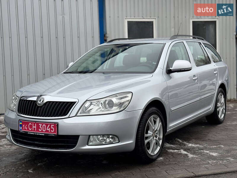 Универсал Skoda Octavia 2010 в Виннице
