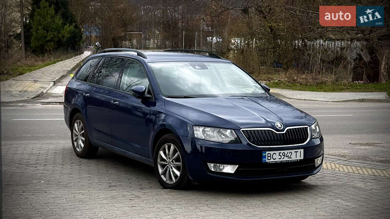 Универсал Skoda Octavia 2015 в Львове
