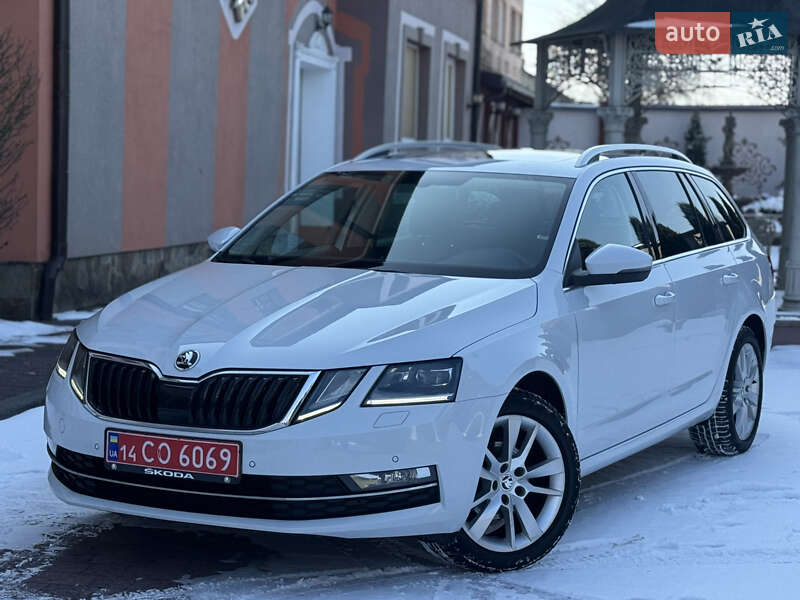 Універсал Skoda Octavia 2017 в Стрию