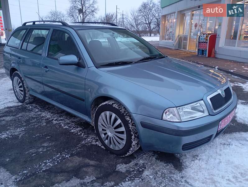 Универсал Skoda Octavia 2008 в Луцке