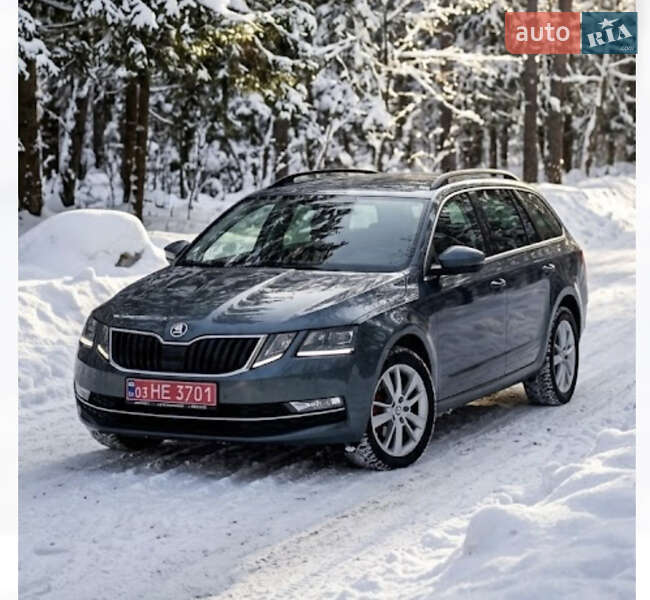 Универсал Skoda Octavia 2019 в Луцке