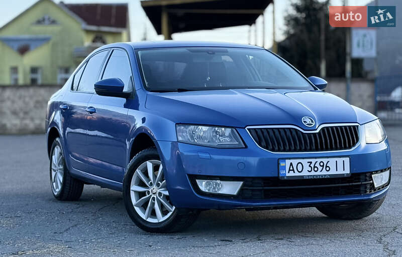 Лифтбек Skoda Octavia 2014 в Межгорье