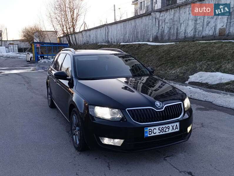 Универсал Skoda Octavia 2014 в Львове