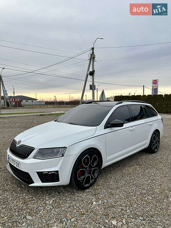 Универсал Skoda Octavia 2016 в Виноградове