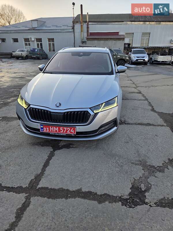 Универсал Skoda Octavia 2020 в Днепре