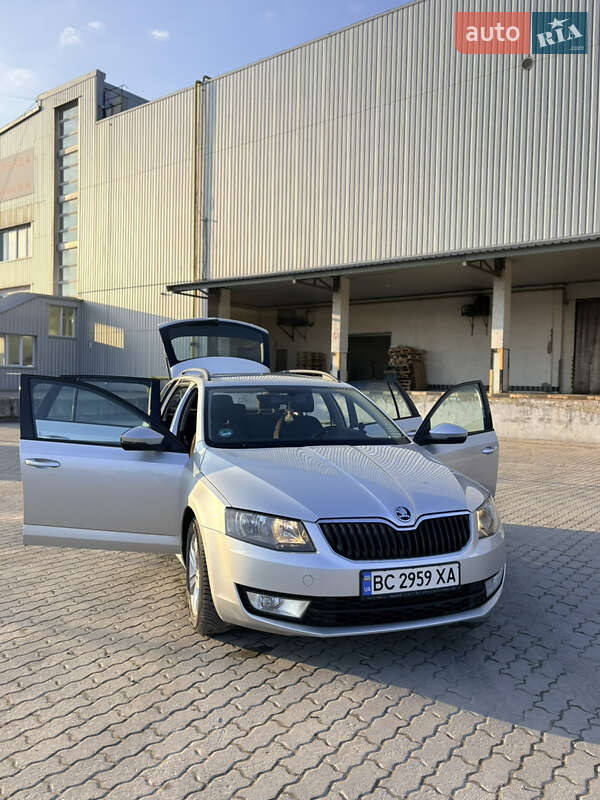 Универсал Skoda Octavia 2016 в Львове