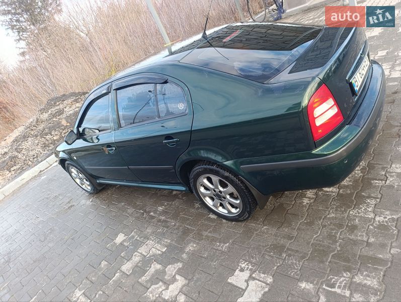 Лифтбек Skoda Octavia 2001 в Полтаве