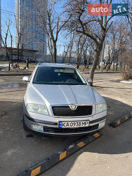 Универсал Skoda Octavia 2006 в Киеве Универсал Skoda Octavia 2006 в Киеве