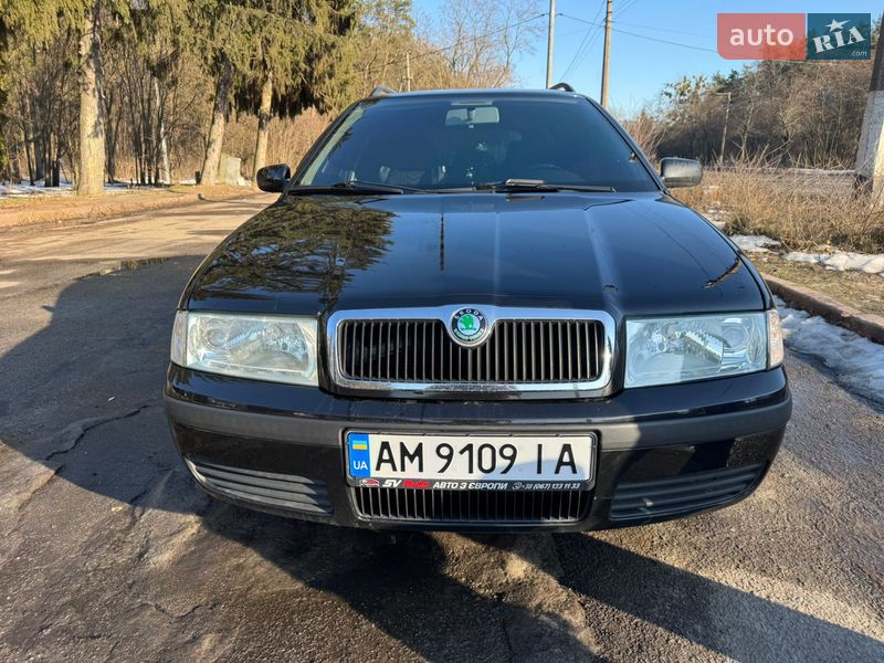 Універсал Skoda Octavia 2008 в Житомирі
