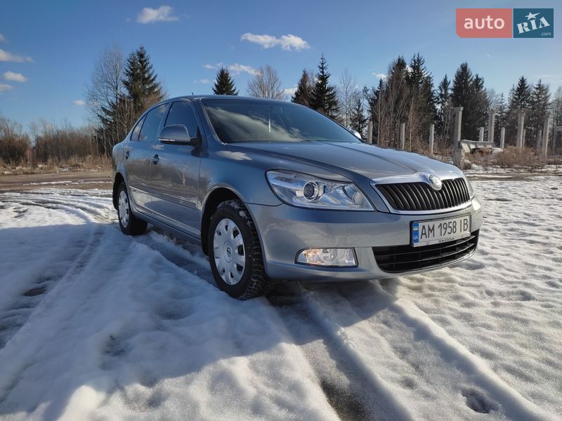Лифтбек Skoda Octavia 2012 в Олевске