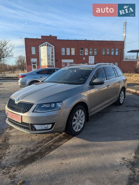 Универсал Skoda Octavia 2015 в Звягеле Универсал Skoda Octavia 2015 в Звягеле