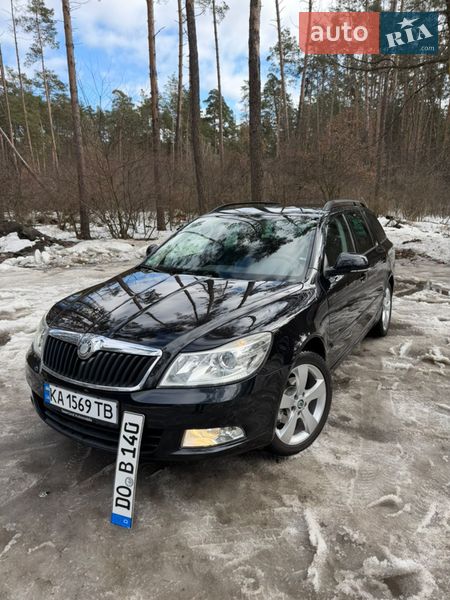 Универсал Skoda Octavia 2009 в Киеве