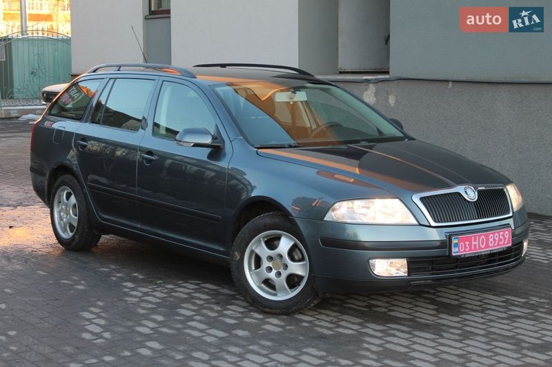 Универсал Skoda Octavia 2006 в Белой Церкви