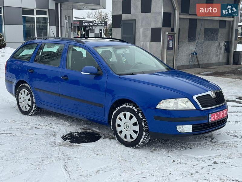 Универсал Skoda Octavia 2007 в Сарнах Универсал Skoda Octavia 2007 в Сарнах