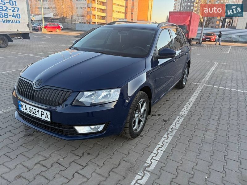 Универсал Skoda Octavia 2014 в Киеве Универсал Skoda Octavia 2014 в Киеве