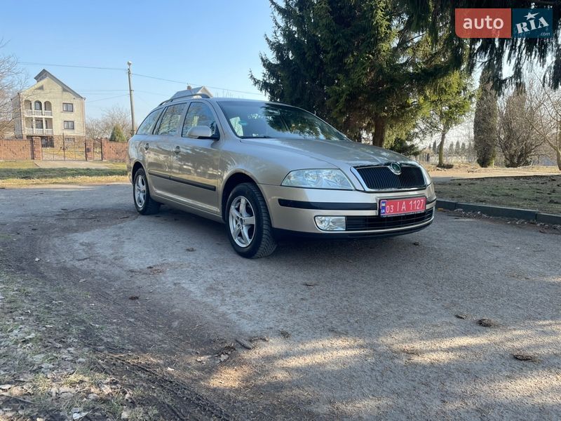 Универсал Skoda Octavia 2006 в Дубно