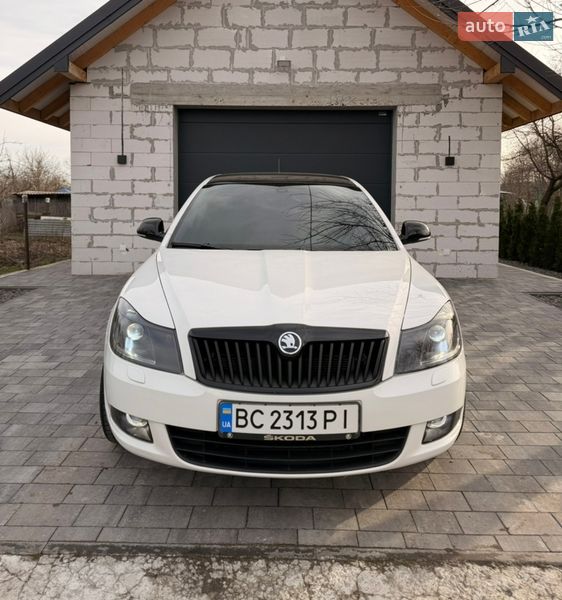 Лифтбек Skoda Octavia 2012 в Львове