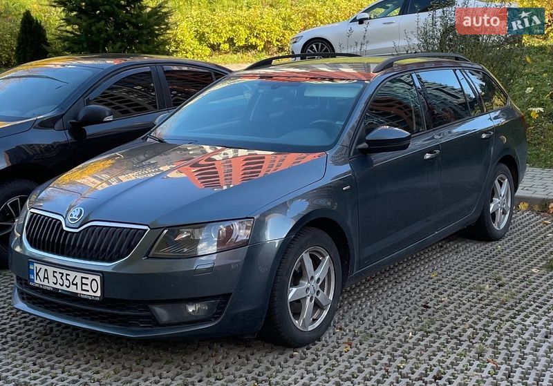 Универсал Skoda Octavia 2017 в Львове Универсал Skoda Octavia 2017 в Львове
