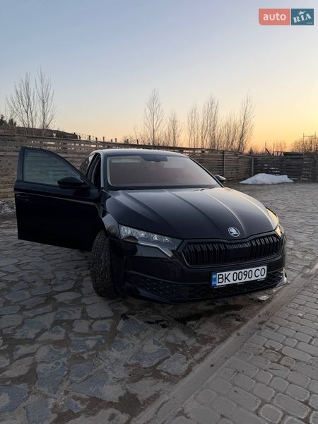 Лифтбек Skoda Octavia 2024 в Березному