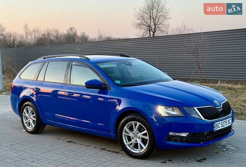 Универсал Skoda Octavia 2018 в Стрые