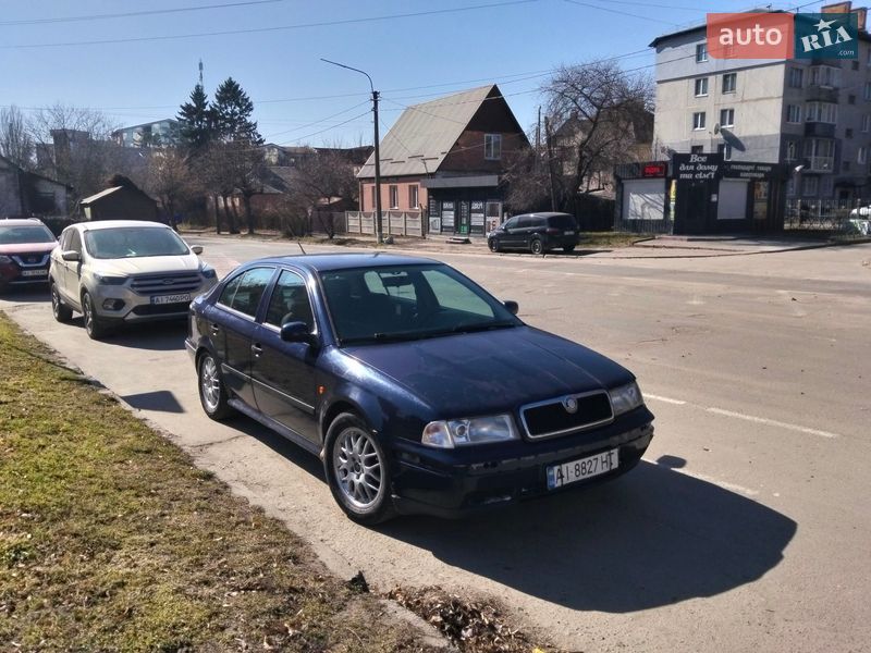 Лифтбек Skoda Octavia 2000 в Киеве