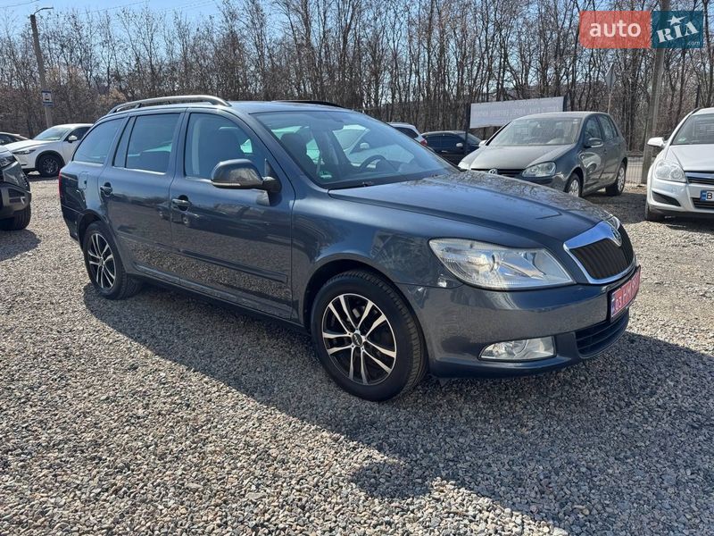 Універсал Skoda Octavia 2010 в Полтаві