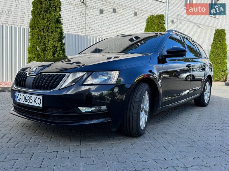 Универсал Skoda Octavia 2017 в Киеве