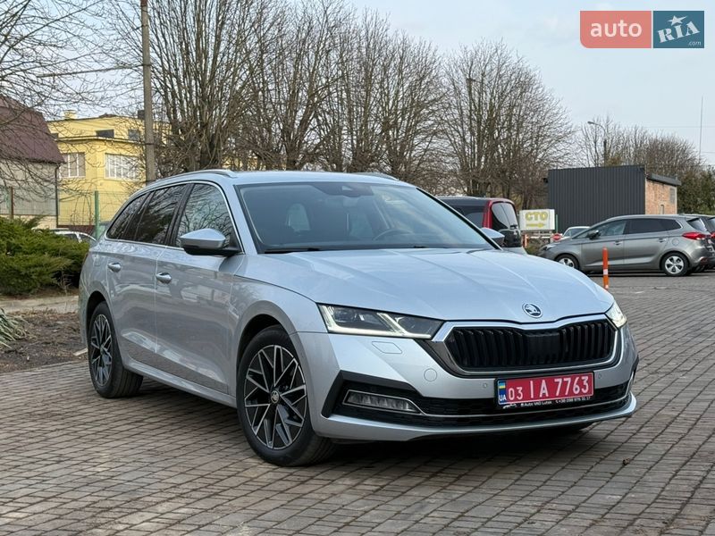 Універсал Skoda Octavia 2021 в Луцьку