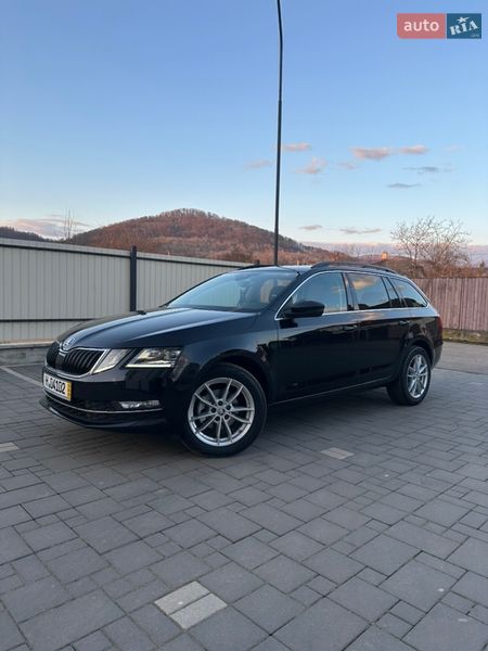 Универсал Skoda Octavia 2018 в Сваляве Универсал Skoda Octavia 2018 в Сваляве