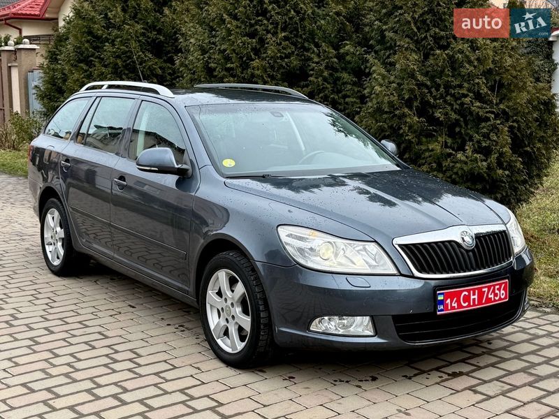 Универсал Skoda Octavia 2009 в Ужгороде