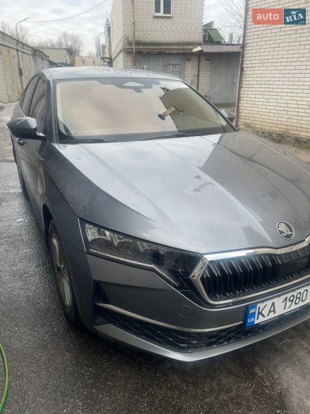 Лифтбек Skoda Octavia 2025 в Киеве Лифтбек Skoda Octavia 2025 в Киеве