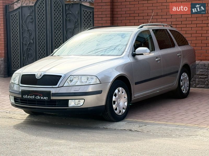 Универсал Skoda Octavia 2008 в Николаеве